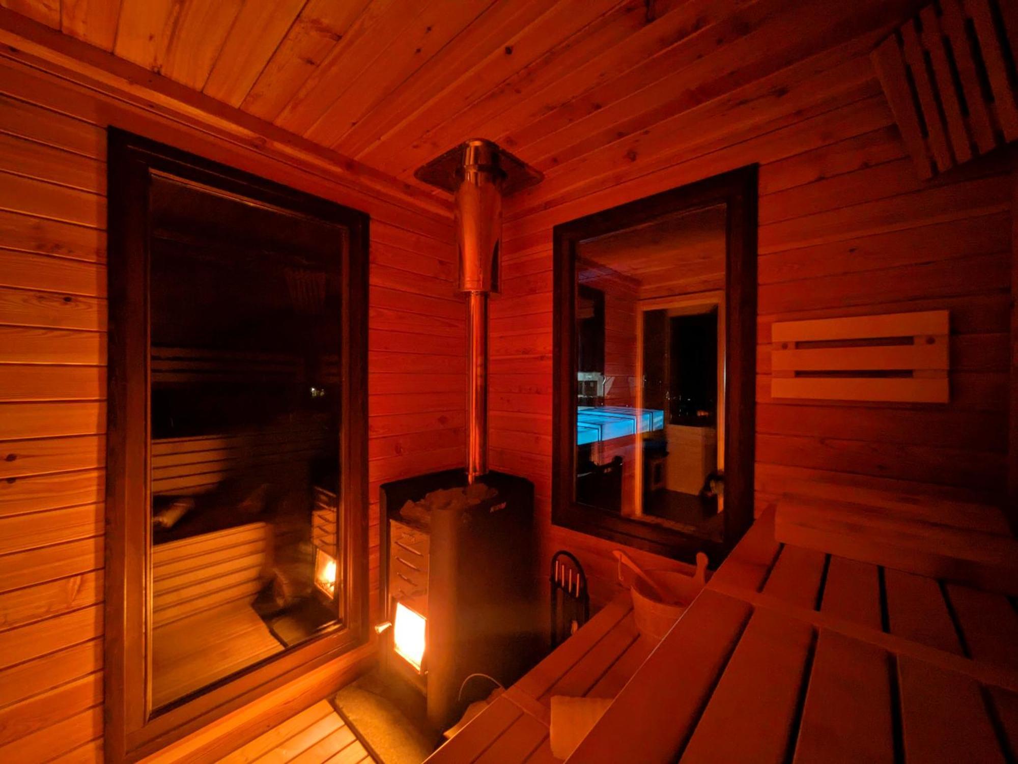 Pallos Apartments ソバタ エクステリア 写真